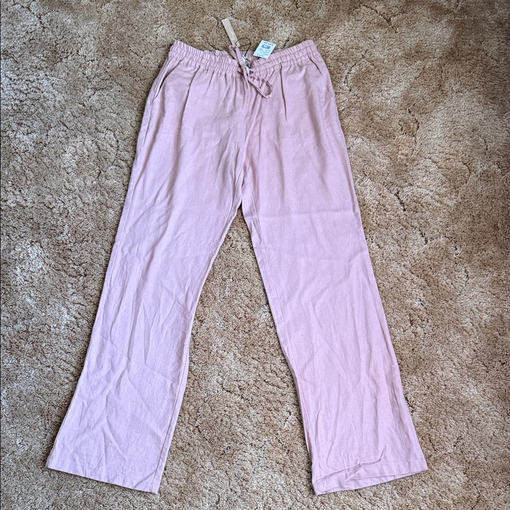 Love Tree Pink Women's Pants